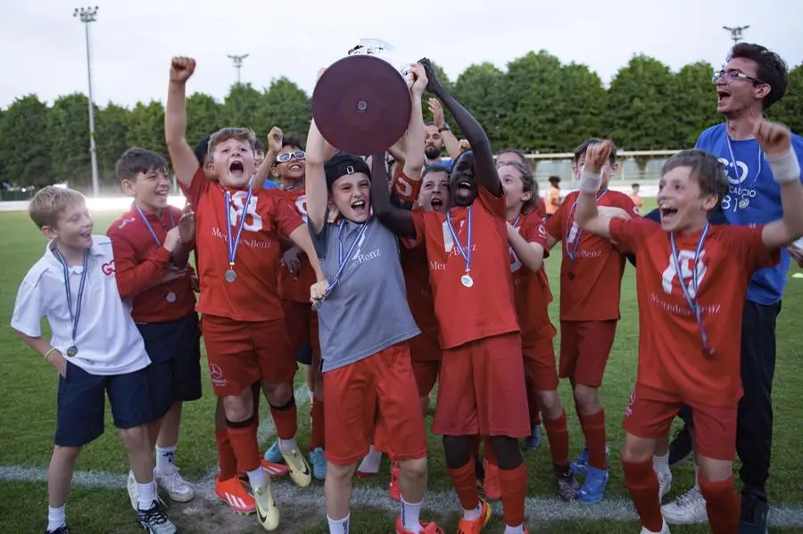 Coppa Brescia, le premiazioni dei Pulcini U10 e U11