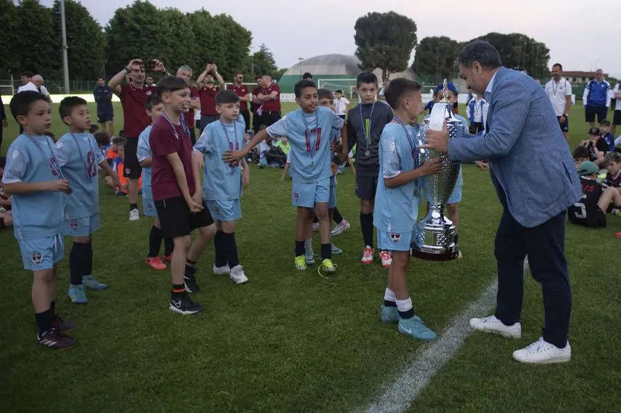 Coppa Brescia, le premiazioni dei Pulcini U10 e U11