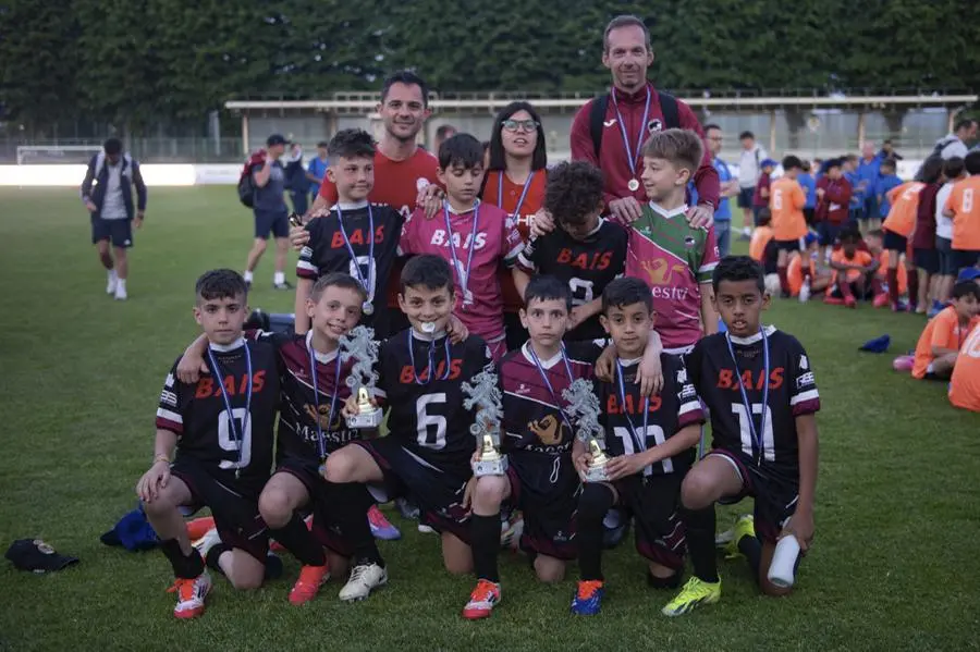 Coppa Brescia, le premiazioni dei Pulcini U10 e U11