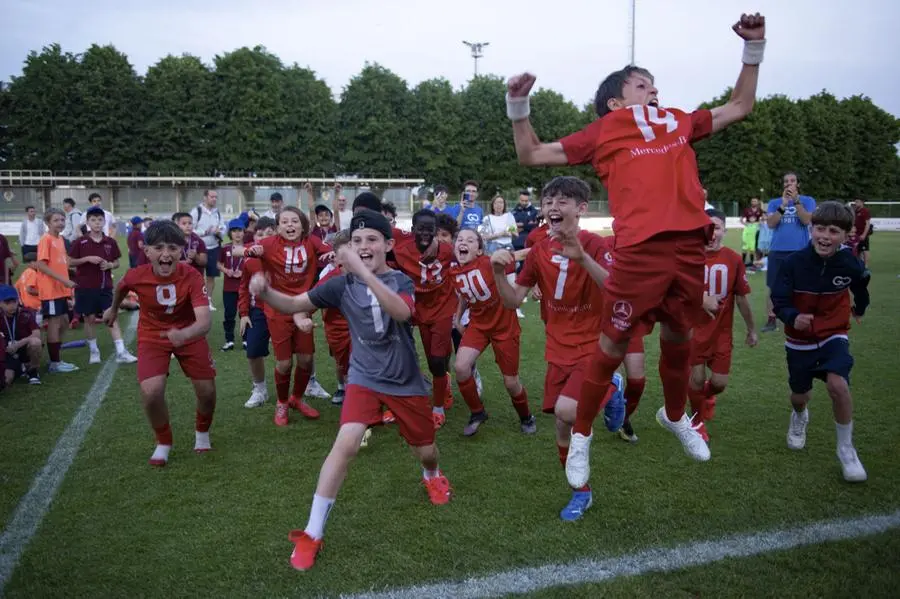 Coppa Brescia, le premiazioni dei Pulcini U10 e U11