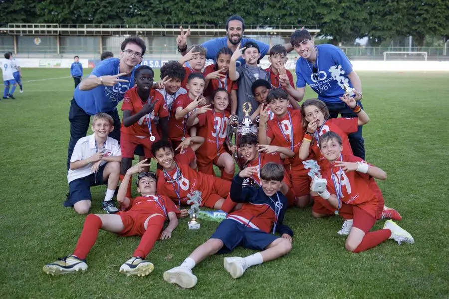 Coppa Brescia, le premiazioni dei Pulcini U10 e U11