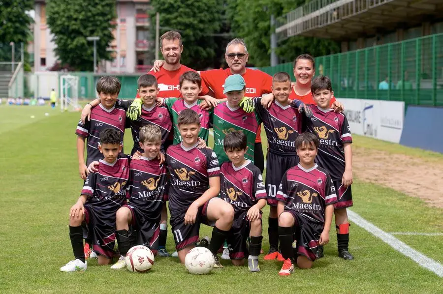 Coppa Brescia, le formazioni dei Pulcini U10 e U11