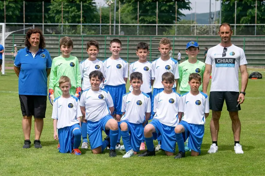 Coppa Brescia, le formazioni dei Pulcini U10 e U11