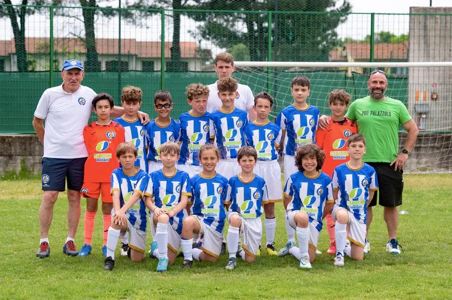 Coppa Brescia, le formazioni dei Pulcini U10 e U11