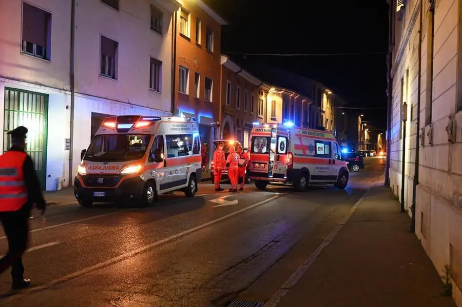 Manerbio, incidente mortale in via Mazzini