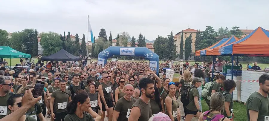 In 2.500 per la Spaccagambe