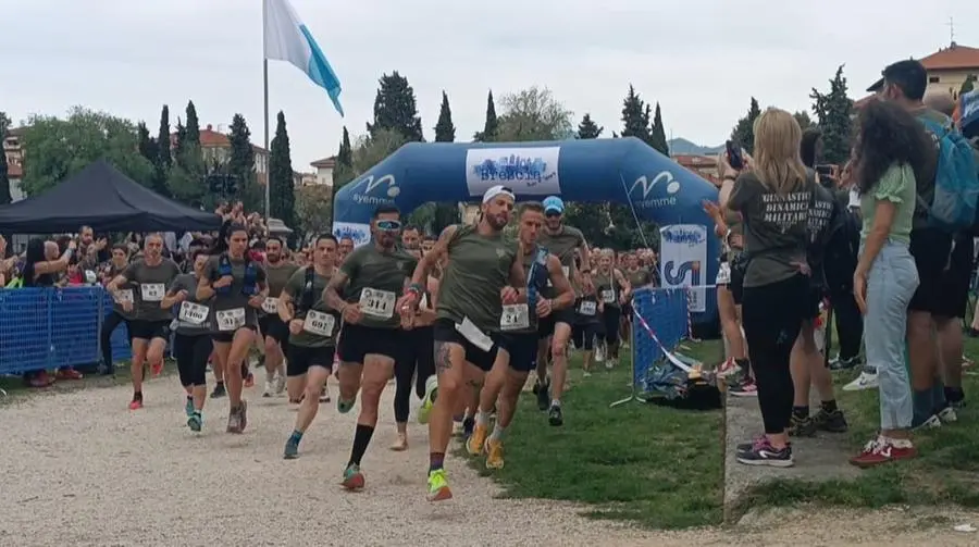In 2.500 per la Spaccagambe