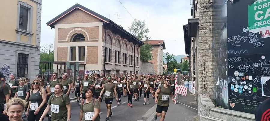 In 2.500 per la Spaccagambe