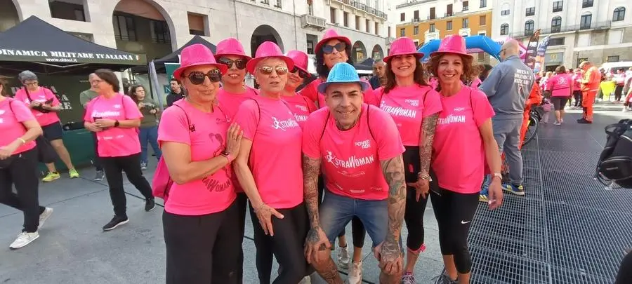 A Brescia si corre la Strawoman