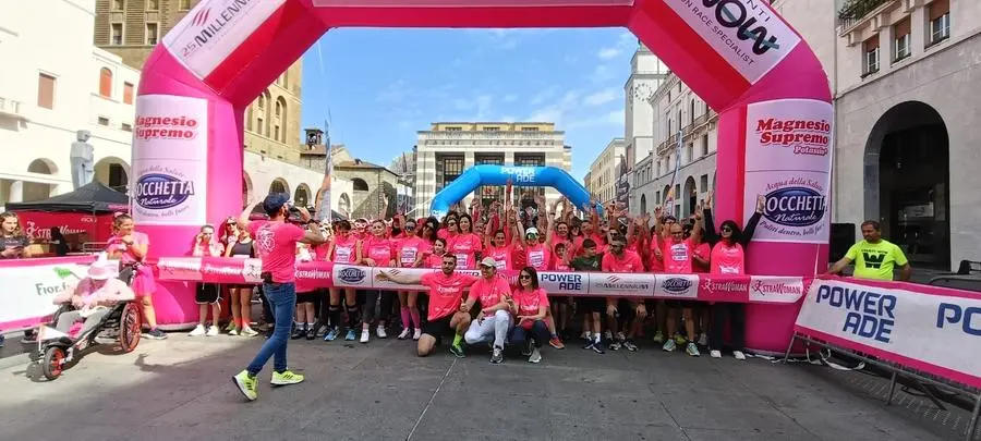 A Brescia si corre la Strawoman