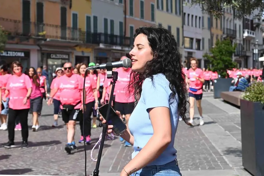 A Brescia si corre la Strawoman