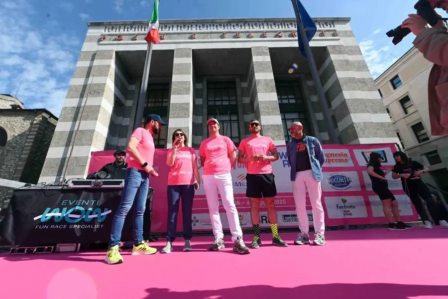 A Brescia si corre la Strawoman