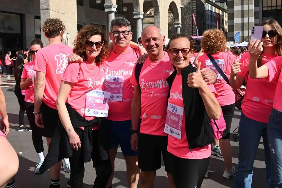 A Brescia si corre la Strawoman