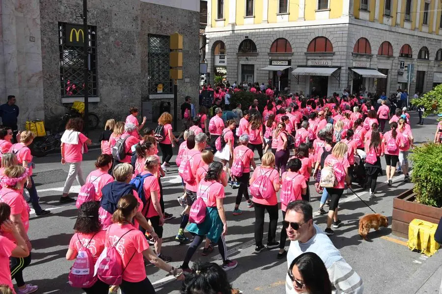 A Brescia si corre la Strawoman