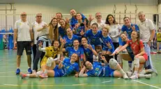 Festeggia il Brescia Volley