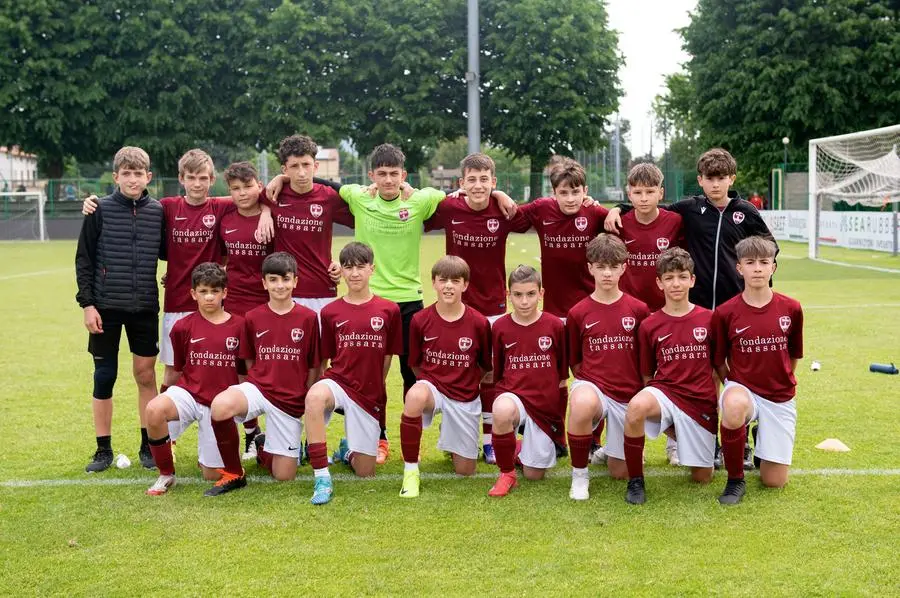 Le squadre delle finali Esordienti