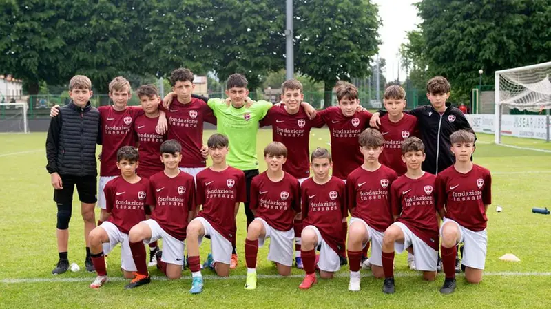 Le squadre delle finali Esordienti