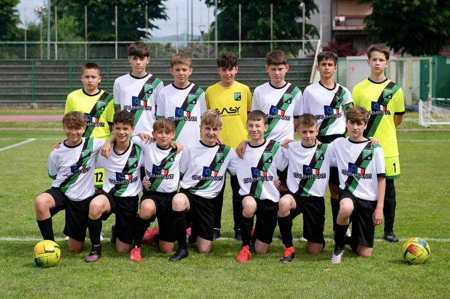 Le squadre delle finali Esordienti