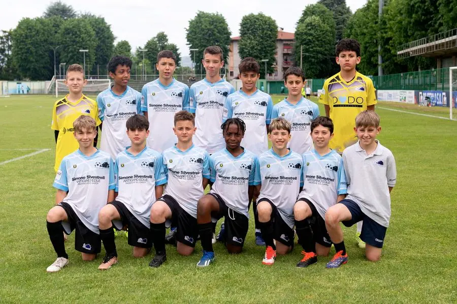 Le squadre delle finali Esordienti