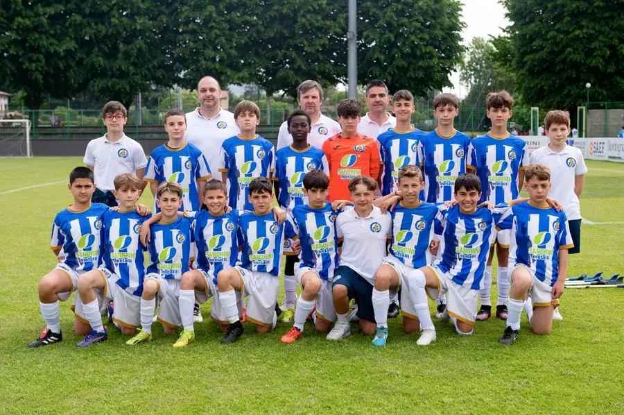 Le squadre delle finali Esordienti