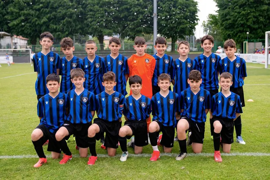 Le squadre delle finali Esordienti