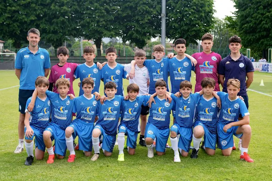 Le squadre delle finali Esordienti