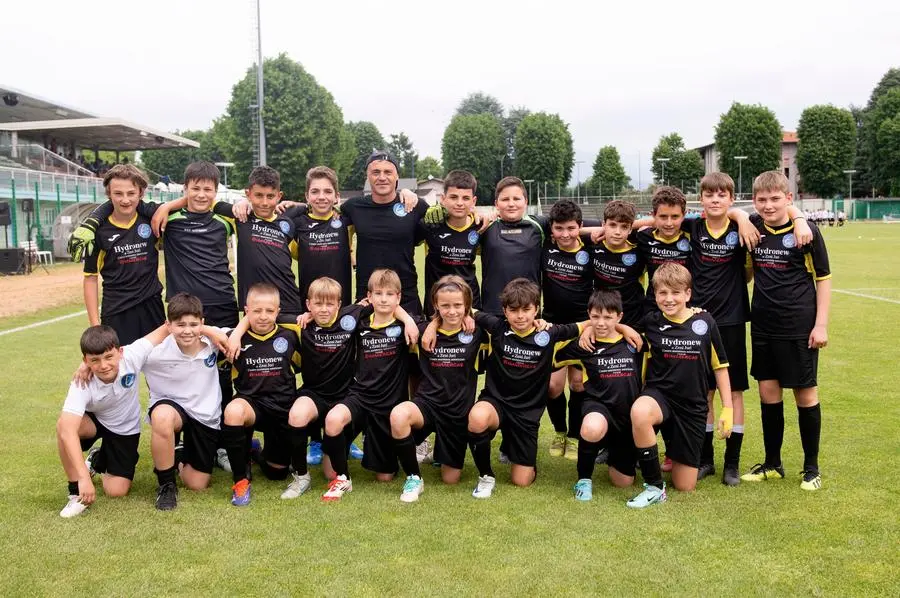 Le squadre delle finali Esordienti