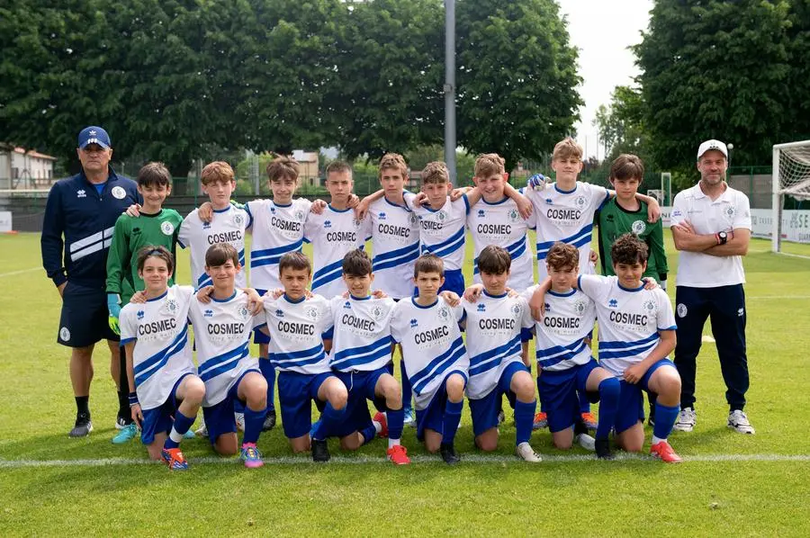 Le squadre delle finali Esordienti