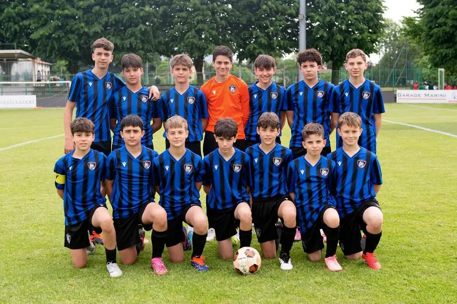 SPORT CALCIO PALAZZOLO SULL’OGLIO SPORT GIOVANI COPPA BRESCIA FINALI ESORDIENTI FORMAZIONI NELLA FOTO FORMAZIONE VOLUNTAS MONTICHIARI ESORDIENTI UNDER 13 04-05-2025 PIERPAOLO PAPETTI AGENZIA NEWREPORTER