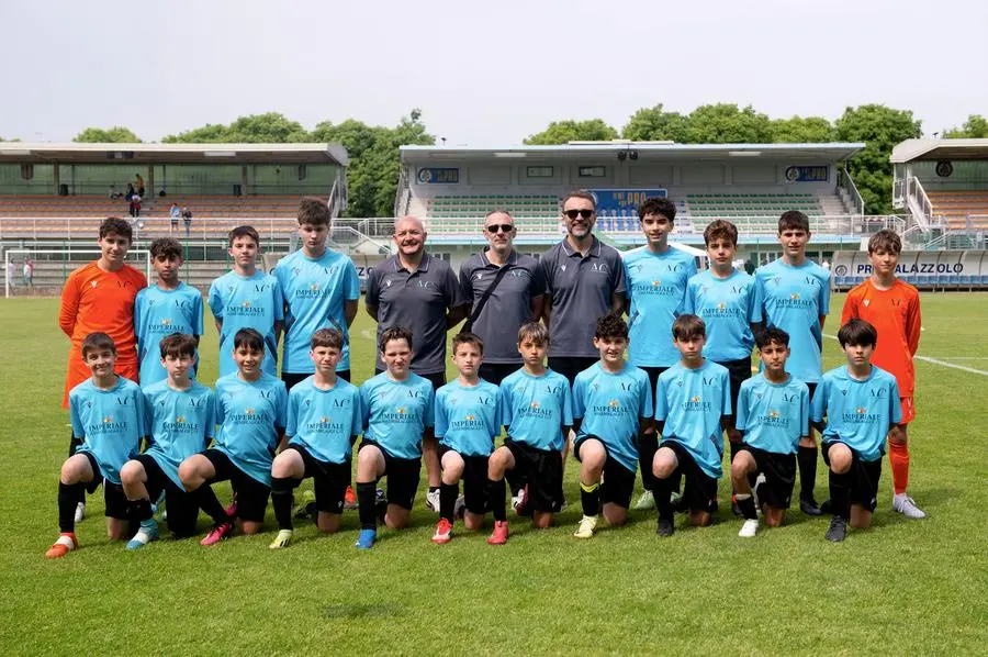 SPORT CALCIO PALAZZOLO SULL’OGLIO SPORT GIOVANI COPPA BRESCIA FINALI ESORDIENTI FORMAZIONI NELLA FOTO FORMAZIONE ATLETICO CASTEGNATO ESORDIENTI UNDER 13 04-05-2025 PIERPAOLO PAPETTI AGENZIA NEWREPORTER