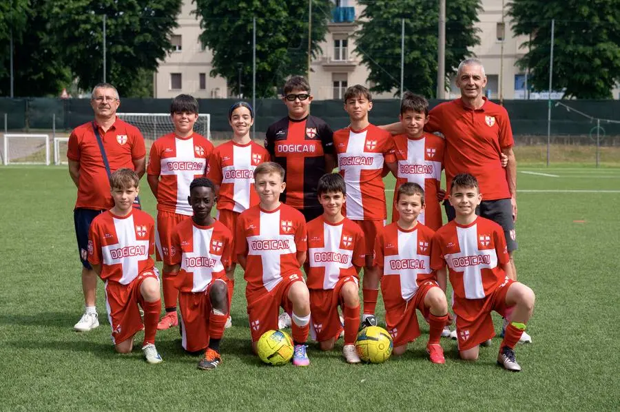 SPORT CALCIO PALAZZOLO SULL’OGLIO SPORT GIOVANI COPPA BRESCIA FINALI ESORDIENTI FORMAZIONI NELLA FOTO FORMAZIONE BASSA BRESCIANA ESORDIENTI UNDER 12 04-05-2025 PIERPAOLO PAPETTI AGENZIA NEWREPORTER