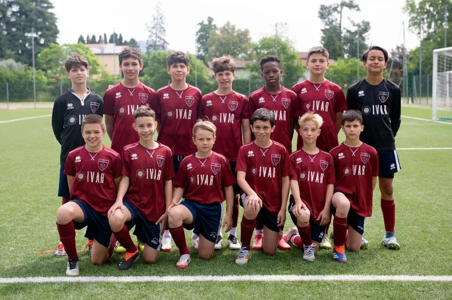 SPORT CALCIO PALAZZOLO SULL’OGLIO SPORT GIOVANI COPPA BRESCIA FINALI ESORDIENTI FORMAZIONI NELLA FOTO FORMAZIONE RIGAMONTI ESORDIENTI UNDER 12 04-05-2025 PIERPAOLO PAPETTI AGENZIA NEWREPORTER