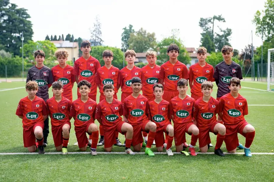 SPORT CALCIO PALAZZOLO SULL’OGLIO SPORT GIOVANI COPPA BRESCIA FINALI ESORDIENTI FORMAZIONI NELLA FOTO FORMAZIONE GUSSAGO ESORDIENTI UNDER 13 04-05-2025 PIERPAOLO PAPETTI AGENZIA NEWREPORTER