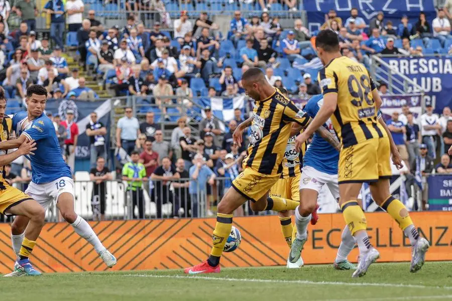 Serie B, gli scatti di Brescia-Juve Stabia