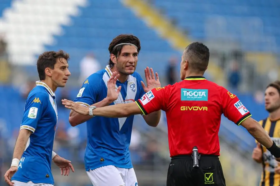 Serie B, gli scatti di Brescia-Juve Stabia