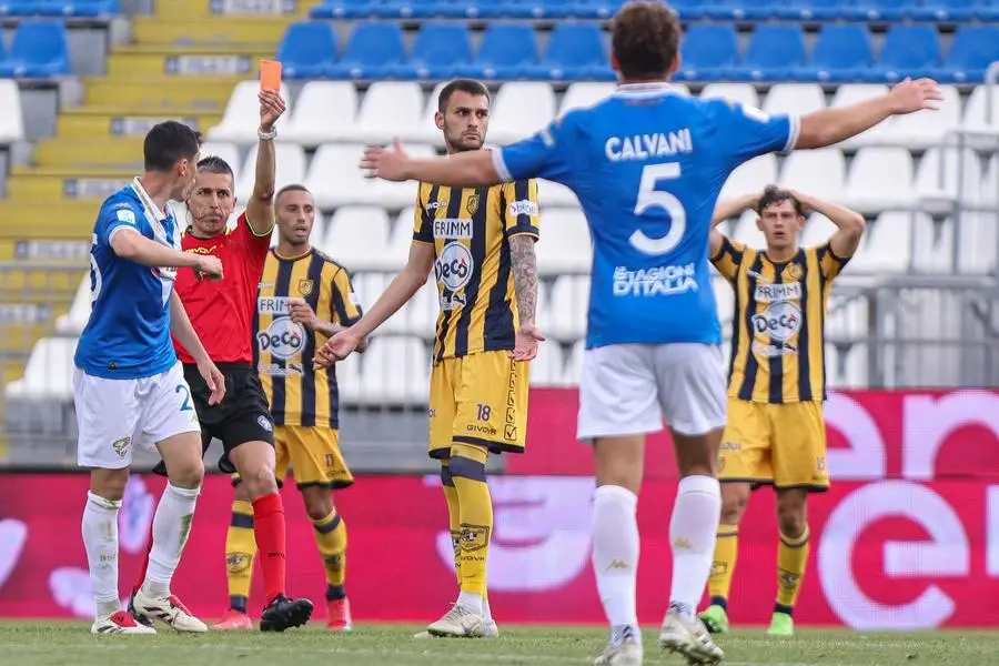 Serie B, gli scatti di Brescia-Juve Stabia