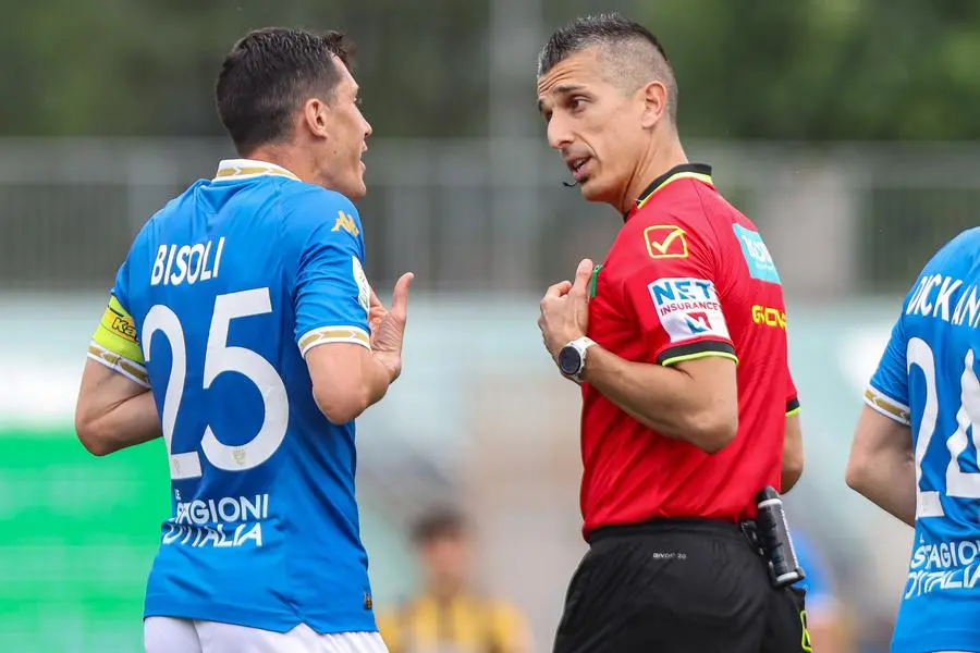 Serie B, gli scatti di Brescia-Juve Stabia