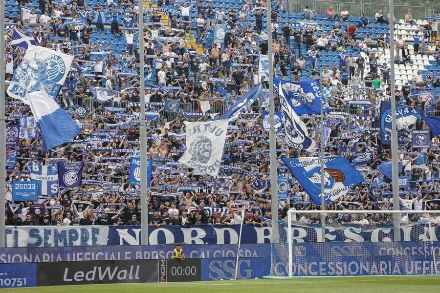 Serie B, gli scatti di Brescia-Juve Stabia