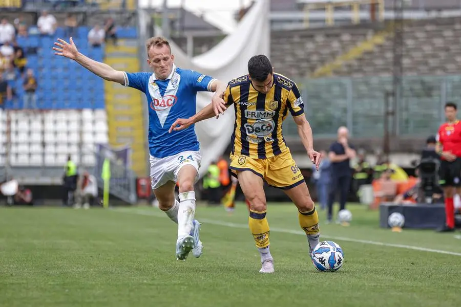 Serie B, gli scatti di Brescia-Juve Stabia