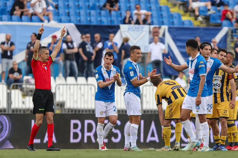 Serie B, gli scatti di Brescia-Juve Stabia