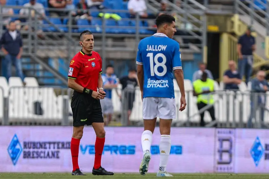 Serie B, gli scatti di Brescia-Juve Stabia