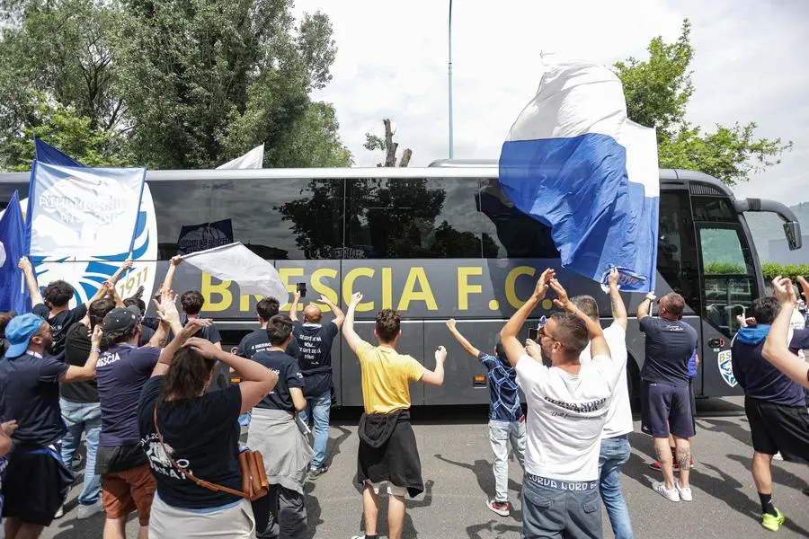 Serie B, gli scatti di Brescia-Juve Stabia