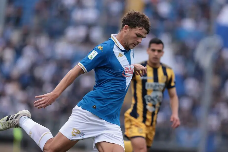 Serie B, gli scatti di Brescia-Juve Stabia