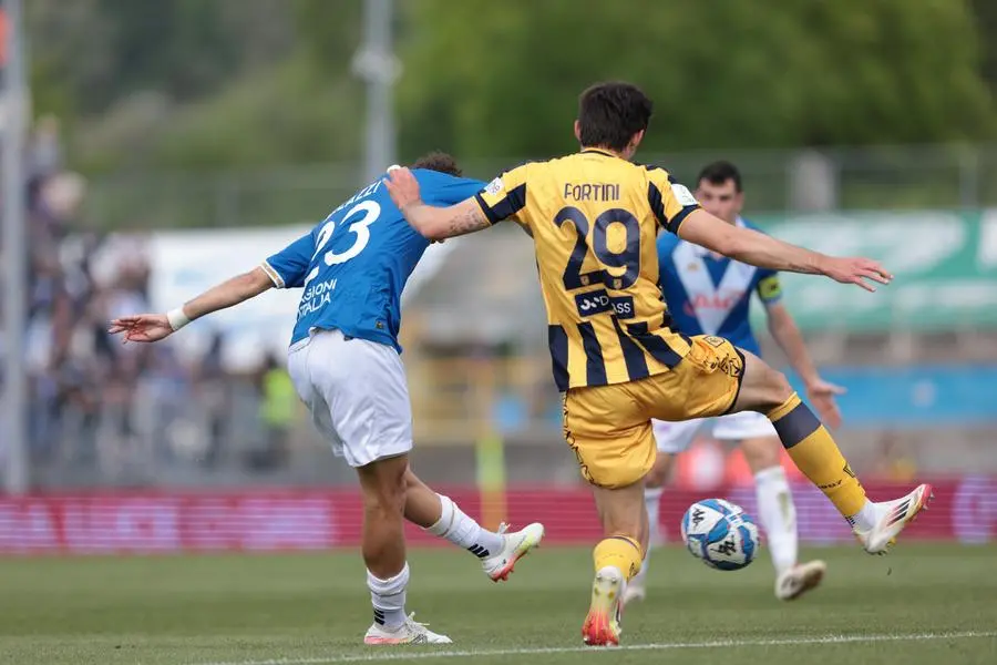 Serie B, gli scatti di Brescia-Juve Stabia