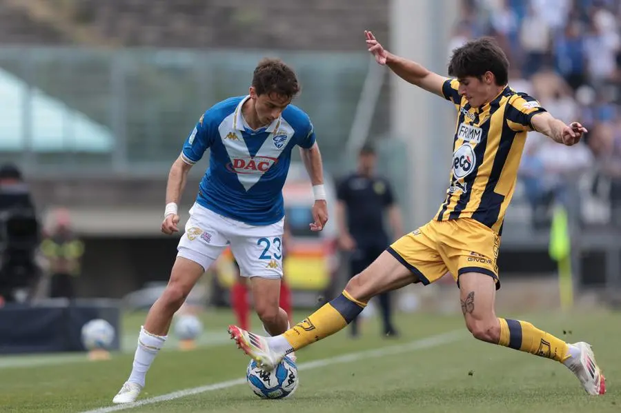 Serie B, gli scatti di Brescia-Juve Stabia