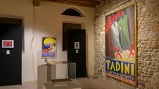 Uno scorcio della mostra sul futurismo a Desenzano