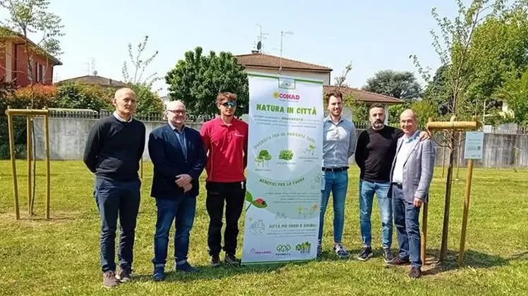 Inaugurazione del nuovo bosco urbano -  © www.giornaledibrescia.it