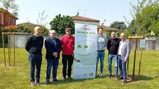 Inaugurazione del nuovo bosco urbano -  © www.giornaledibrescia.it