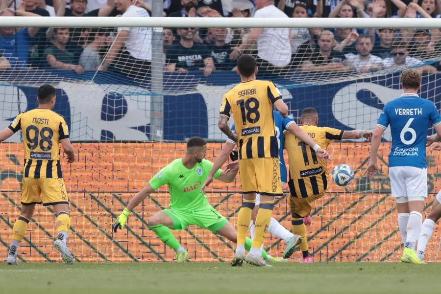 Serie B, gli scatti di Brescia-Juve Stabia
