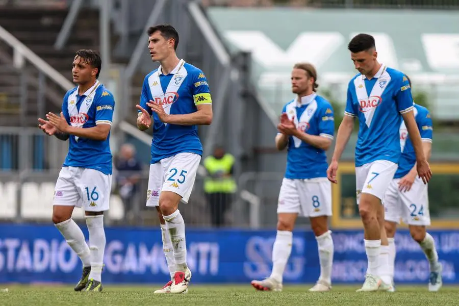 Serie B, gli scatti di Brescia-Juve Stabia
